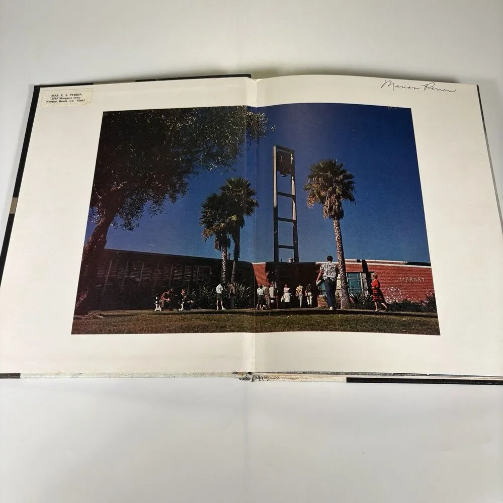 Chick Iverson Porsche Volkswagen Orange Coast College 1961 Yearbook Costa Mesa